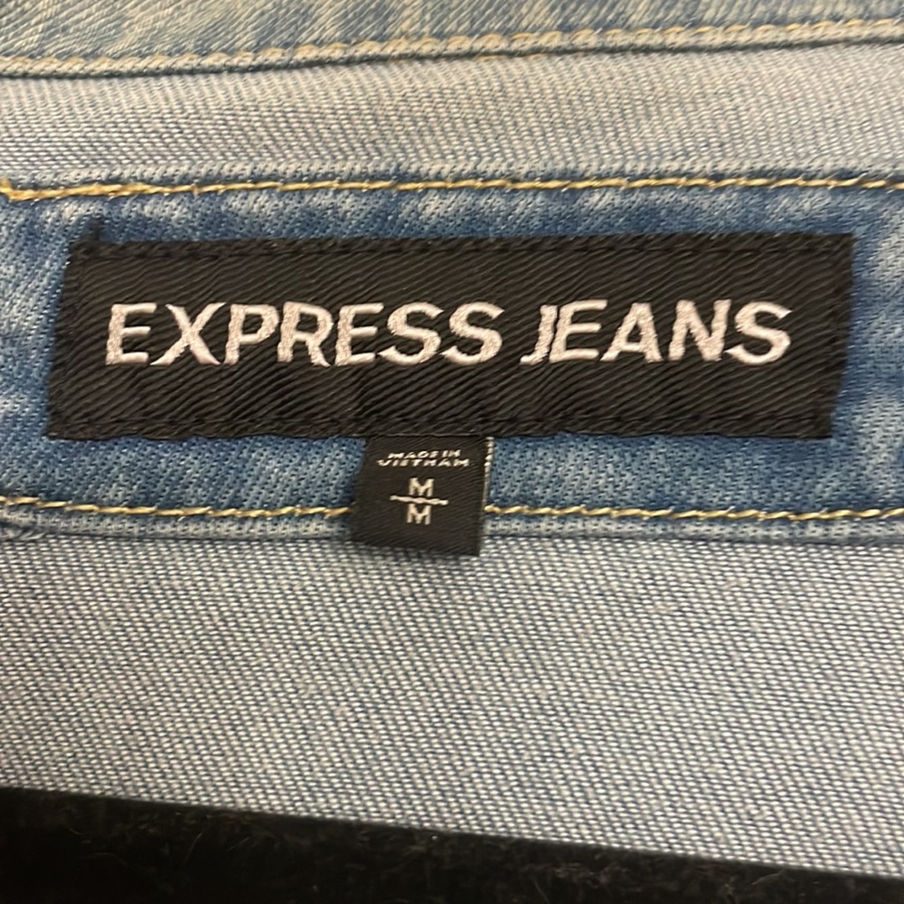 Express Jean jacket - Picture 3 of 5